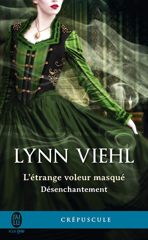 Couverture ebook de Désenchantement (Tome 0.5) - L'étrange voleur masqué, de Lynn Viehl