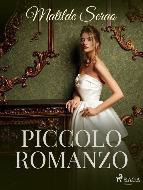 ebook cover of Piccolo romanzo, by Matilde Serao