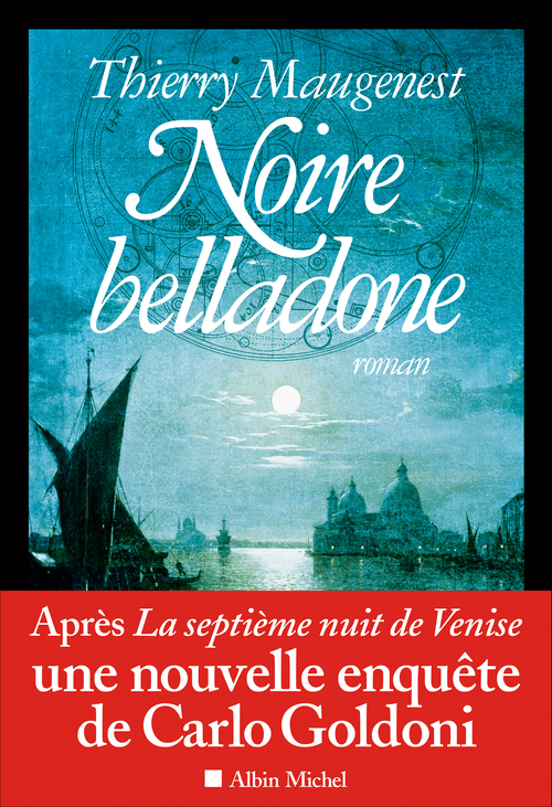 ebook cover of Noire belladone, by Thierry Maugenest