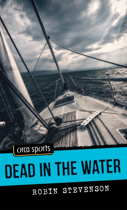 ebook cover of Dead in the Water, by Robin Stevenson
