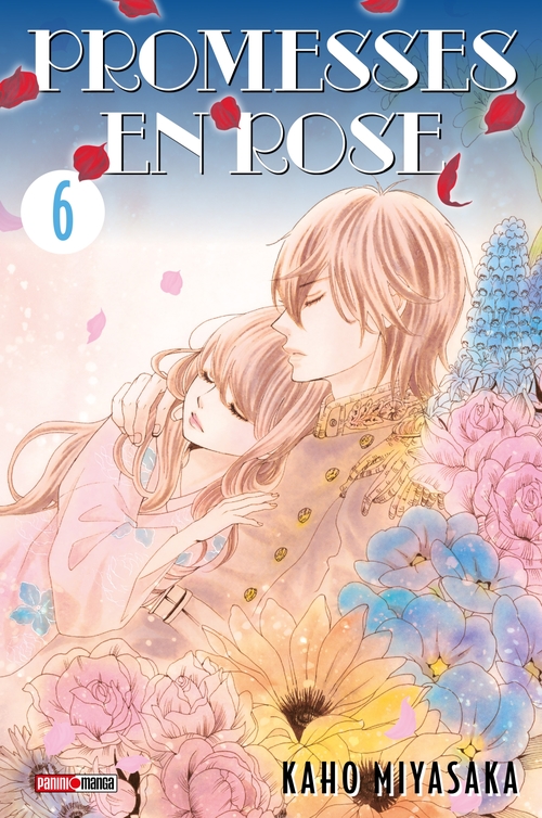 ebook cover of Promesse en rose T06, by Kaho Miyasaka