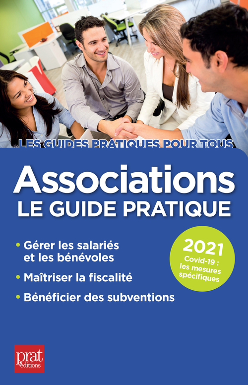 Couverture ebook de Associations 2021, de Paul Le Gall