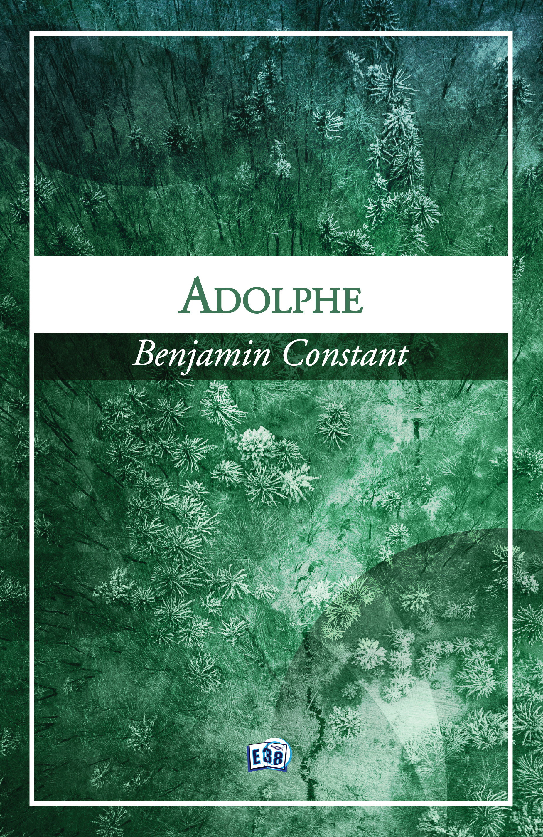 ebook cover of Adolphe, by Benjamin Constant