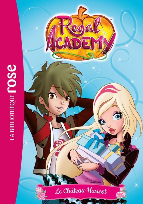 ebook cover of Regal Academy 03 - Le Château Haricot, by Collectif