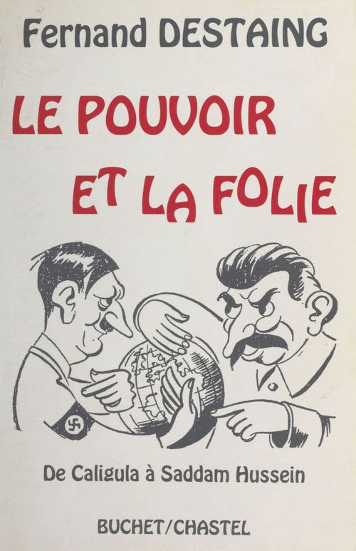 Couverture ebook de Le Pouvoir et la Folie, de Fernand Destaing