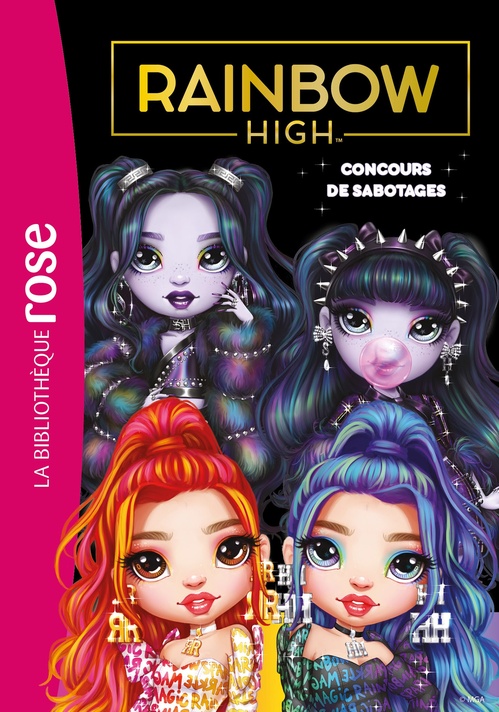 Couverture ebook de Rainbow High 21 - Concours de sabotages, de MGA Entertainment