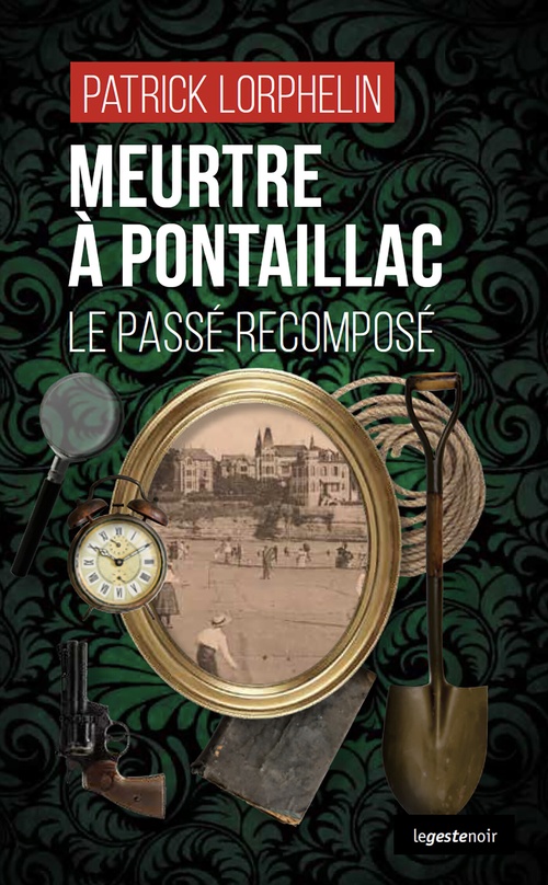 Couverture ebook de Meurtre à Pontaillac, de Patrick Lorphelin