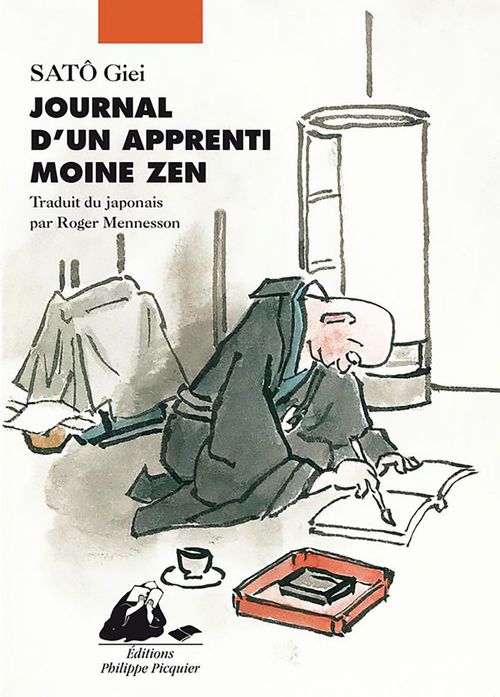 Couverture ebook de Journal d'un apprenti moine zen, de Giei Satô