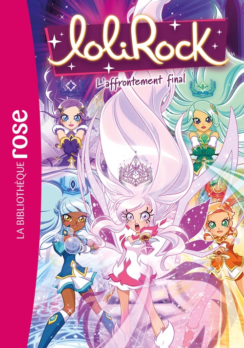 Couverture ebook de LoliRock 43 - L'affrontement final, de Marathon Média