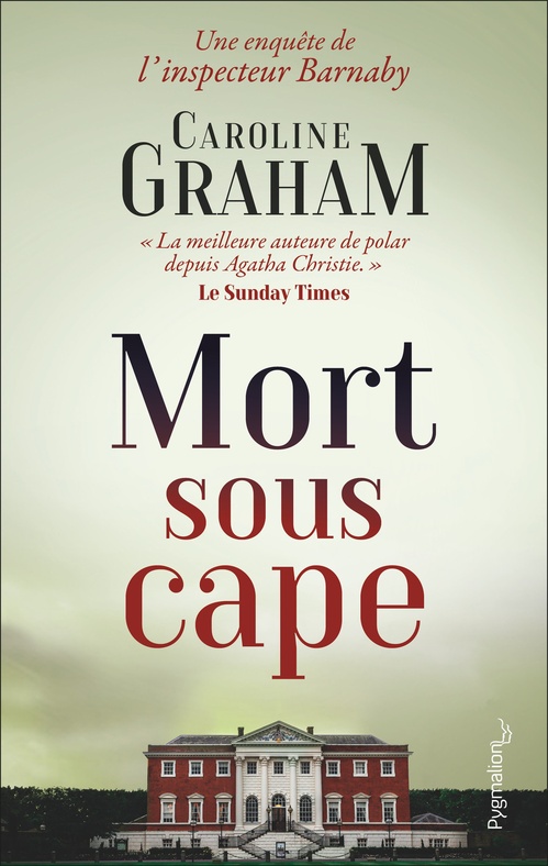Couverture ebook de Mort sous cape, de Caroline Graham