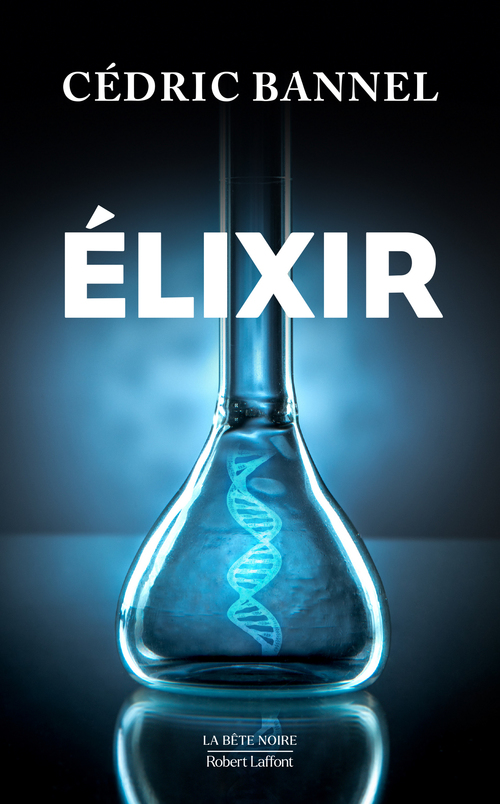 ebook cover of Elixir, by Cédric Bannel