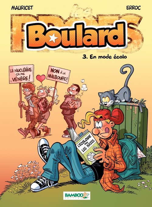 ebook cover of Les Profs présentent : Boulard - Tome 3, by Erroc