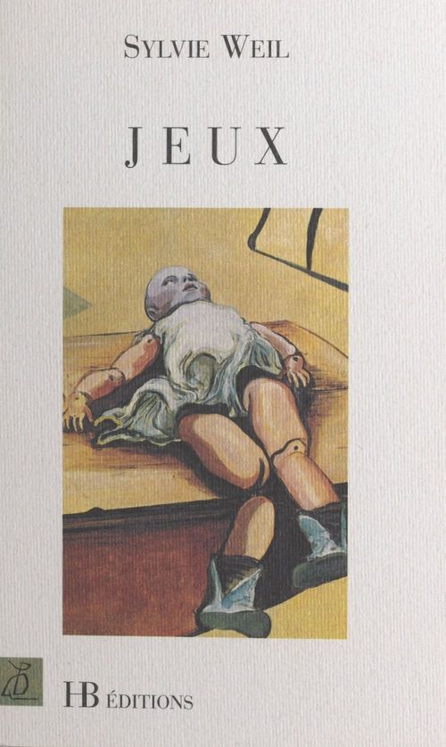 Couverture ebook de Jeux, de Sylvie Weil