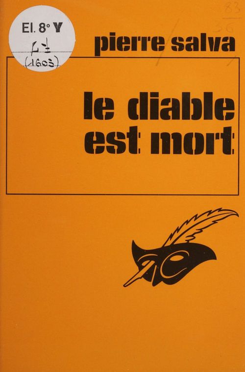 ebook cover of Le Diable est mort, by Pierre Salva