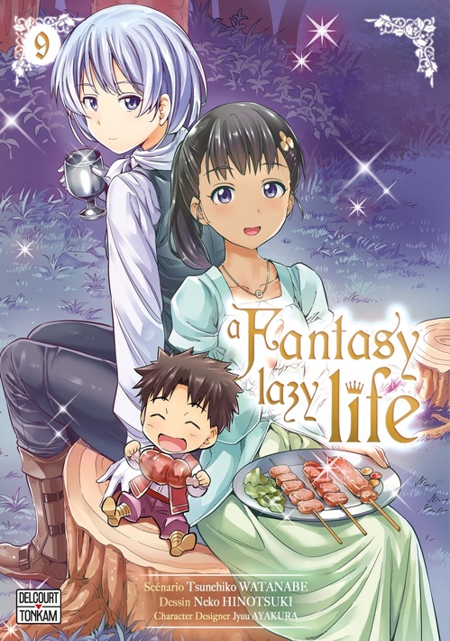 Couverture ebook de A Fantasy Lazy Life T09, de Tsunehiko Watanabe