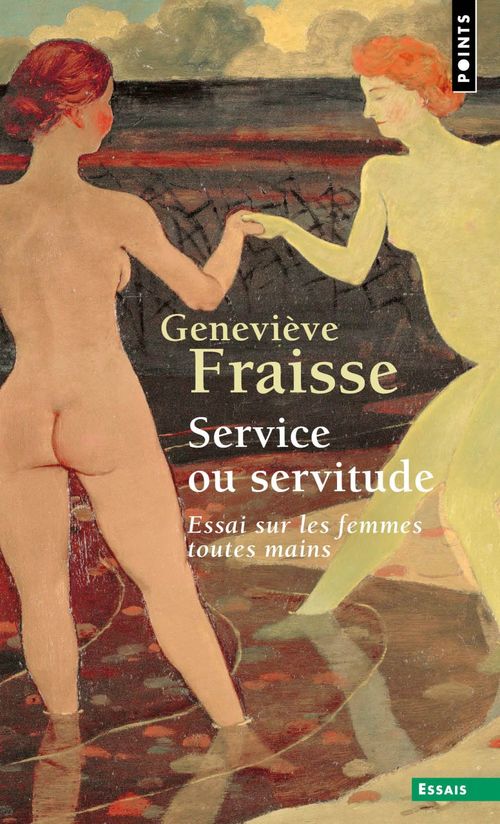 ebook cover of Service ou servitude, by Geneviève Fraisse