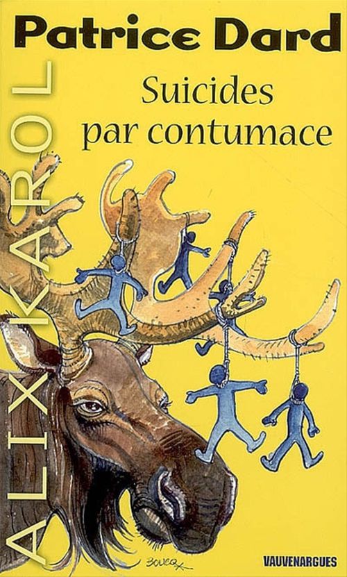 ebook cover of Alix Karol 6 Suicides par contumace, by Patrice Dard
