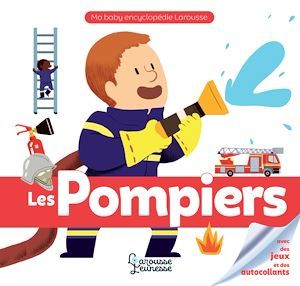 Couverture ebook de Les pompiers, de Mireille Fronty