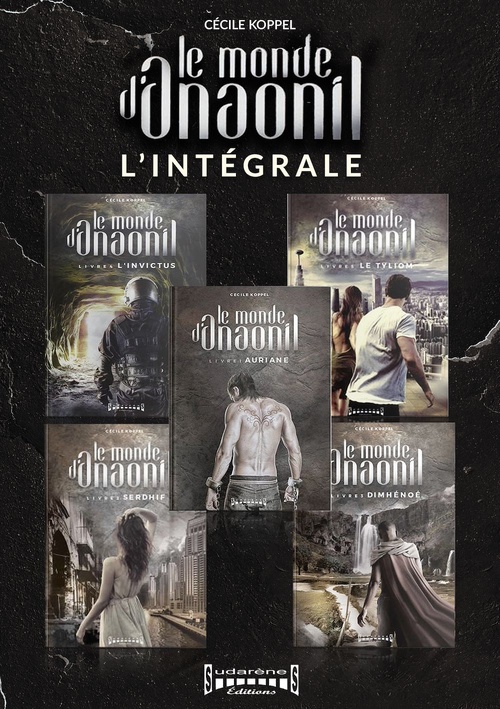 ebook cover of Le Monde d'Anaonil, by Cécile Koppel