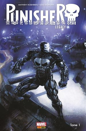 ebook cover of Punisher Legacy (2018) T01, by Matthew Rosenberg, Guiu Vilanova
