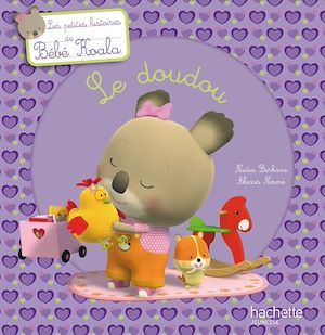 ebook cover of Bébé Koala - Le doudou, by Nadia Berkane