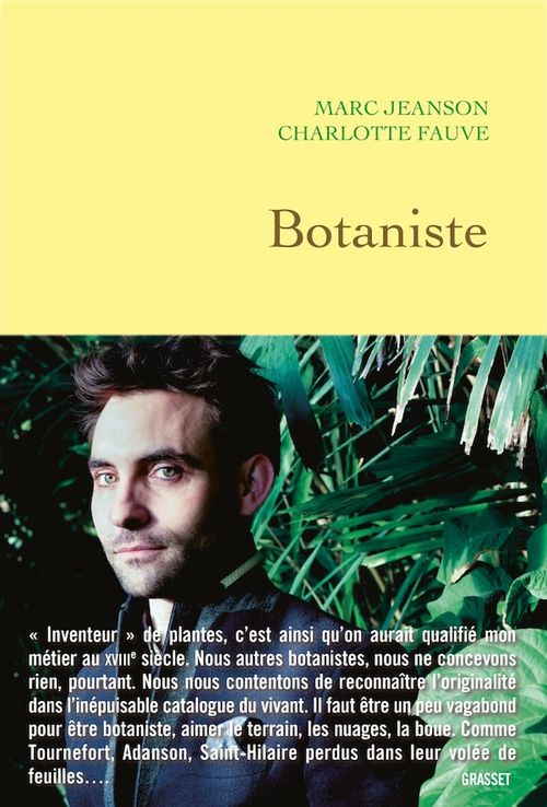 Couverture ebook de Botaniste, de Charlotte Fauve, Marc Jeanson