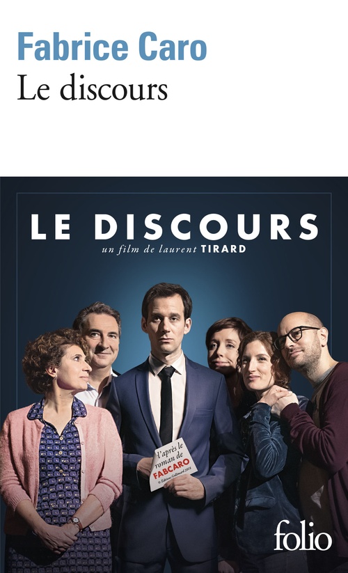 ebook cover of Le discours, by Fabrice Caro