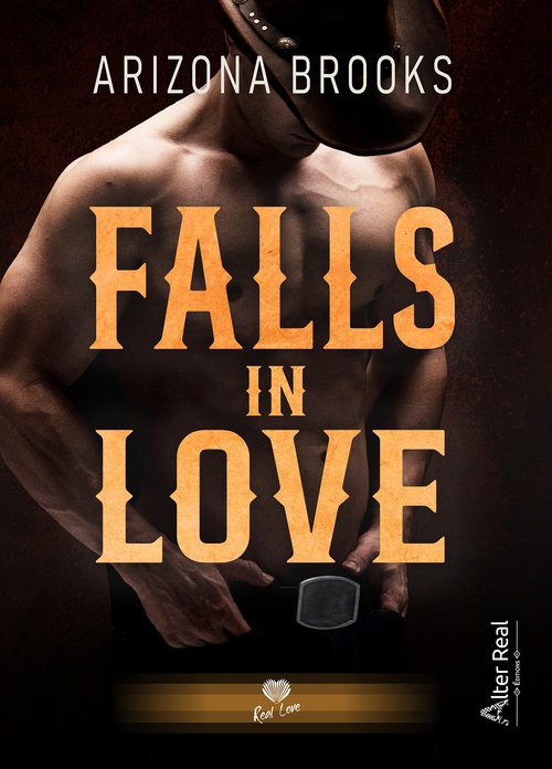 Couverture ebook de Falls in Love, de Arizona Brooks