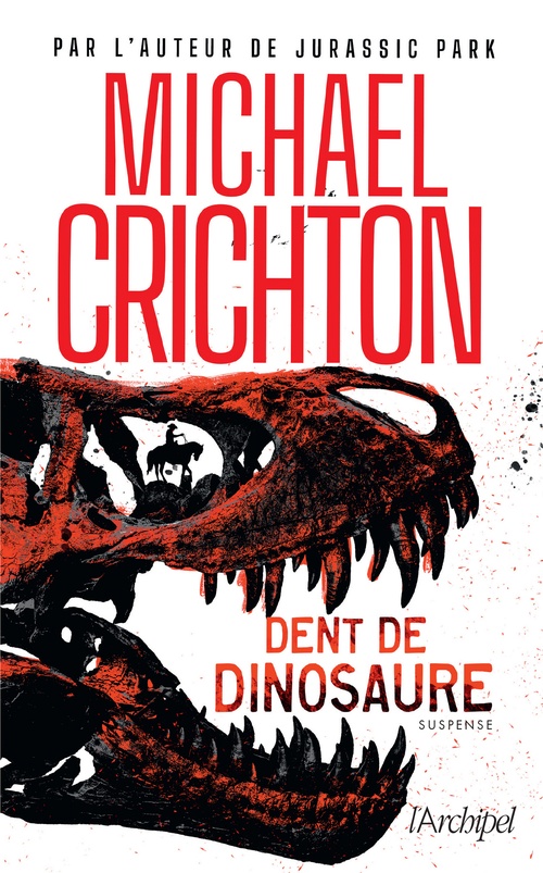 ebook cover of Dent de dinosaure, by Michael Crichton