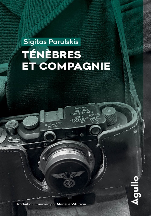 Couverture ebook de Ténèbres et Compagnie, de Sigitas Parulskis