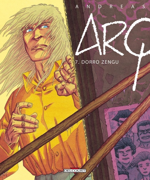 Couverture ebook de Arq T07 - Dorro Zengu, de Elena Andreas