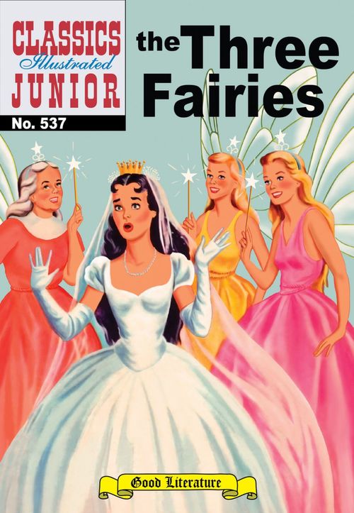 ebook cover of The Three Fairies, by Albert Lewis Kanter