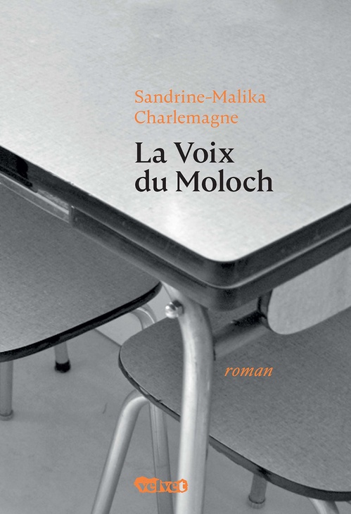 Couverture ebook de La Voix du Moloch, de Sandrine-Malika Charlemagne