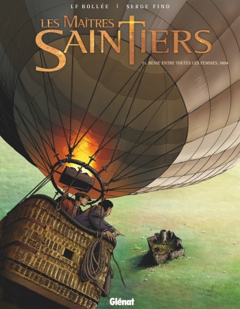 ebook cover of Les Maîtres-Saintiers - Tome 03, by Laurent-Frédéric Bollée, Serge Fino