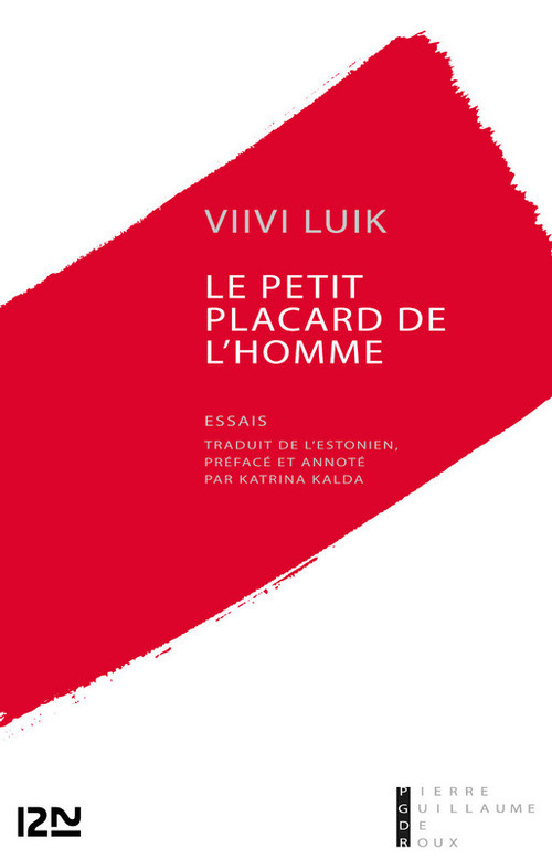 ebook cover of Le petit placard de l'homme, by Vilvi Luik