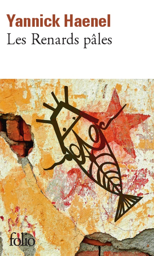 ebook cover of Les Renards pâles, by Yannick Haenel
