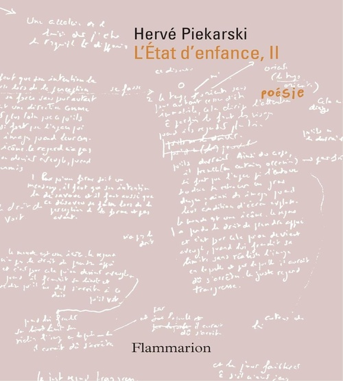Couverture ebook de L'état d'enfance, II, de Hervé Piekarski