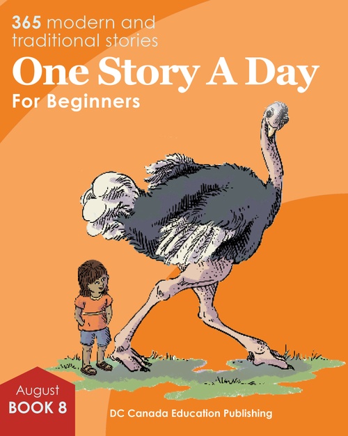 Couverture ebook de One Story a Day for Beginners, de Gail Marshall, Jennifer Burrows, Leonard Judge, Scott Paterson