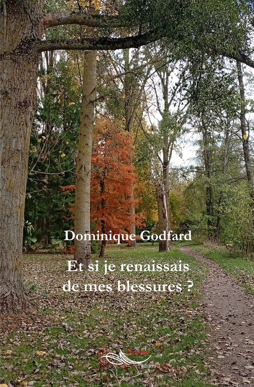 Couverture ebook de Et si je renaissais de mes blessures, de Dominique Godfard