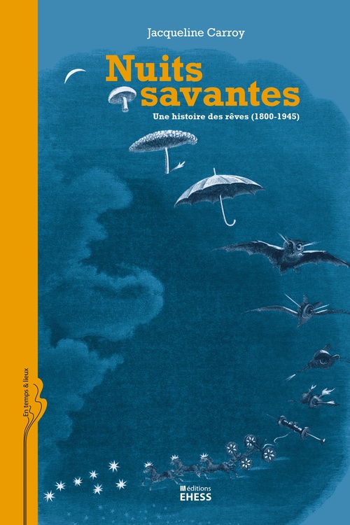 Couverture ebook de Nuits savantes, de Jacqueline Carroy
