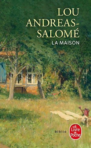 Couverture ebook de La Maison, de Lou Andréas-Salomé