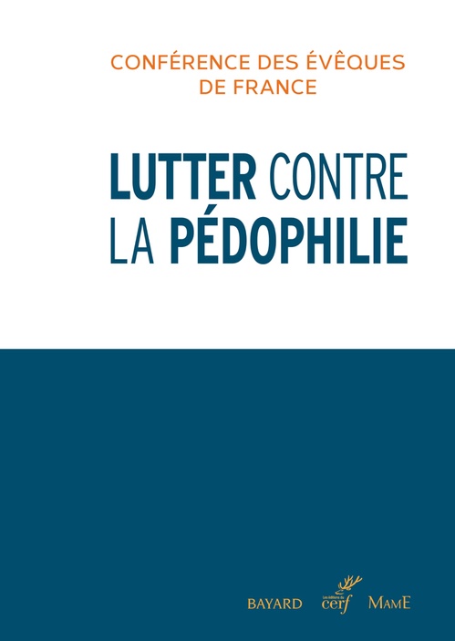 ebook cover of Lutter contre la pédophilie, by Conférence des évêques de France