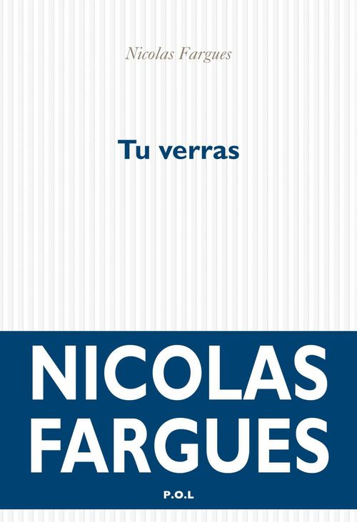 ebook cover of Tu verras, by Nicolas Fargues