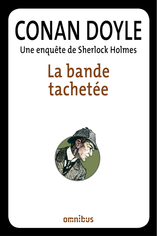 ebook cover of La bande tâchetée, by Arthur Conan Doyle