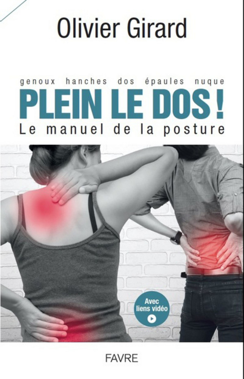 ebook cover of Plein le dos ! - Le manuel de la posture, by Olivier Girard