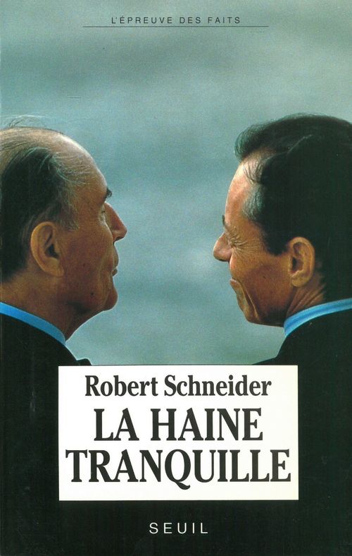 ebook cover of La Haine tranquille, by Schneider Robert