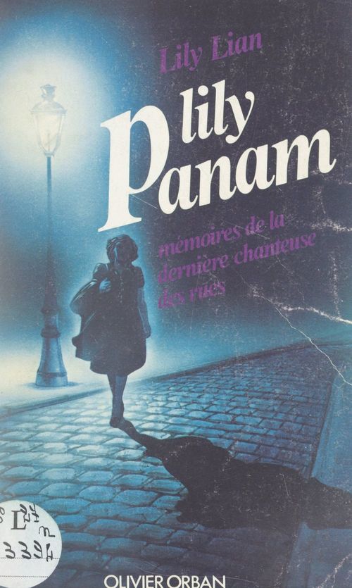 Couverture ebook de Lily Panam, de Lily Lian