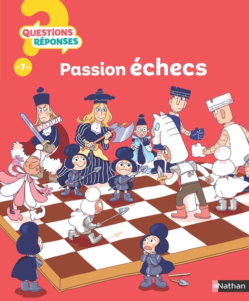 ebook cover of Passion échecs, by Mickaël Grall