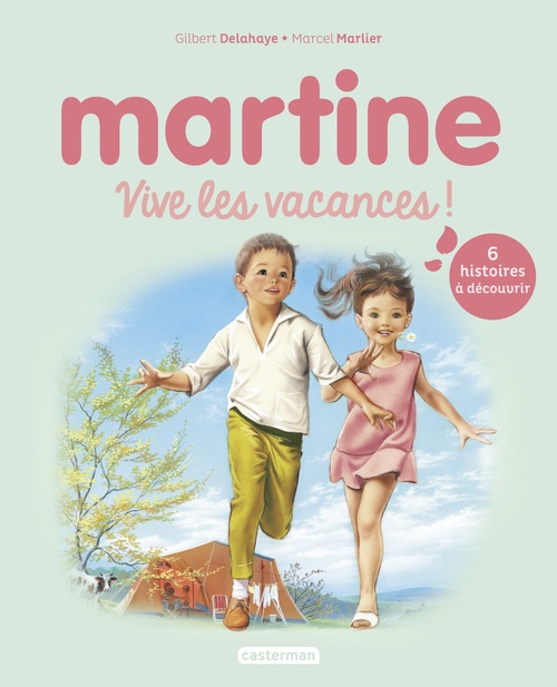 ebook cover of Recueil Martine - Vive les vacances, by Gilbert Delahaye, Marcel Marlier