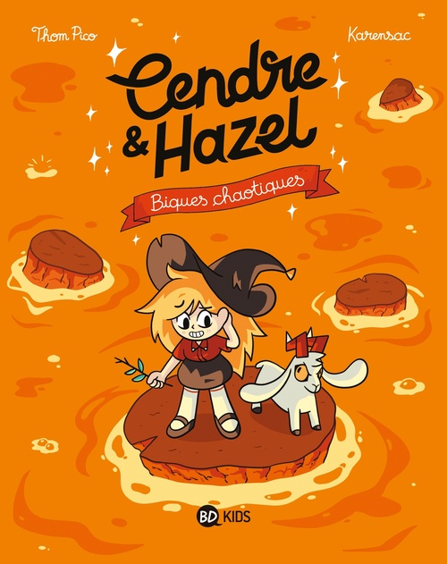 Couverture ebook de Cendre et Hazel, Tome 07, de Karensac